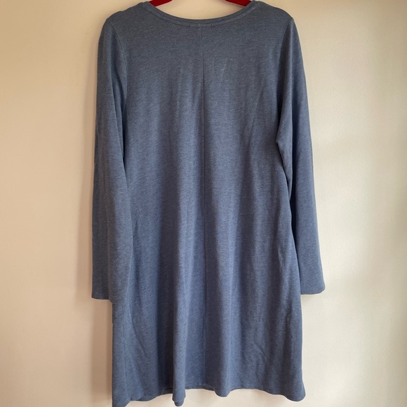 J. Jill Pure Jill Long Sleeve Dress with Pockets Size M - Picture 4 of 6